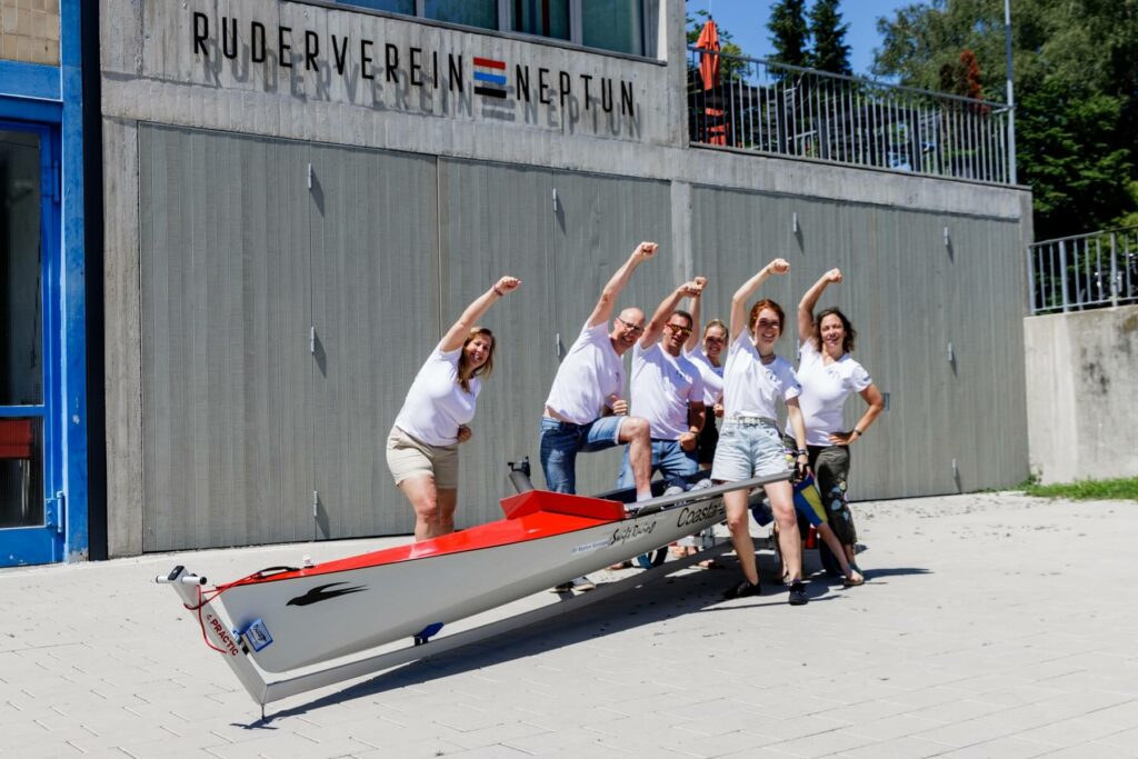 Martin Stengele und sein Team