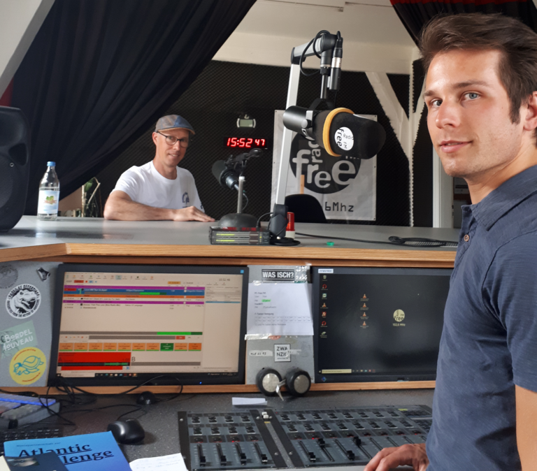Martin Stengele LIVE ON AIR bei Radio FreeFM