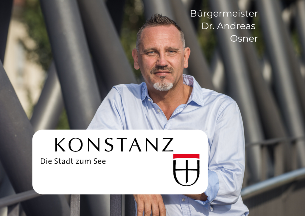 Die Stadt Konstanz mit Bürgermeister Dr. Andreas Osner ist Schirmherrin von Martins Atlantic Challenge