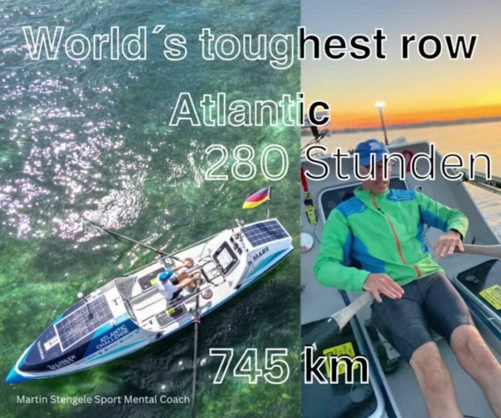 Zwischenstand Rudertraining World's Toughest Row - Atlantic