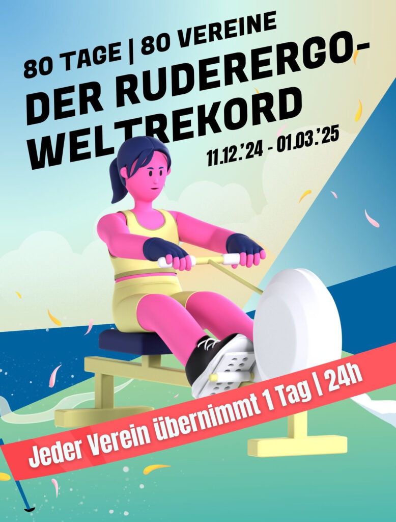 Ruderergo-Weltrekord